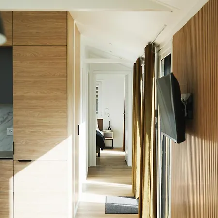 Familienfreundliches Designerhouse شقة *